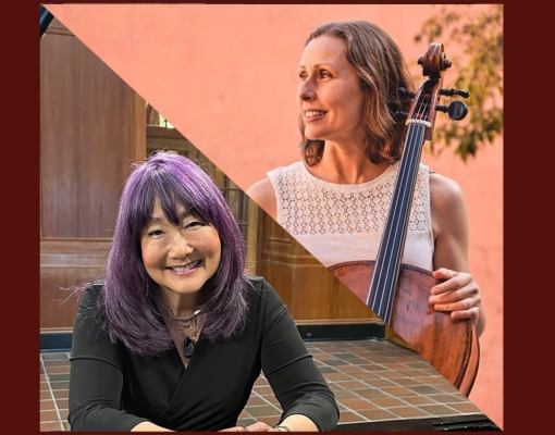 Julie Nishamura, piano and Kathleen Balfe, cello