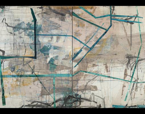 exhibition Poetic Cartography by Audrey Tulimiero