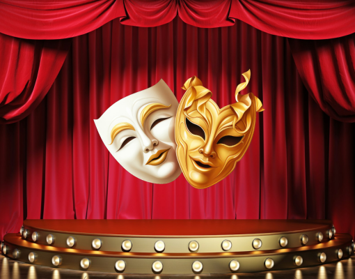 Theatre masks