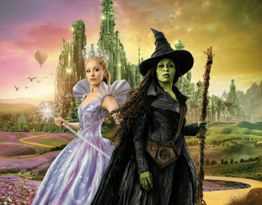 Wicked For Good movie poster