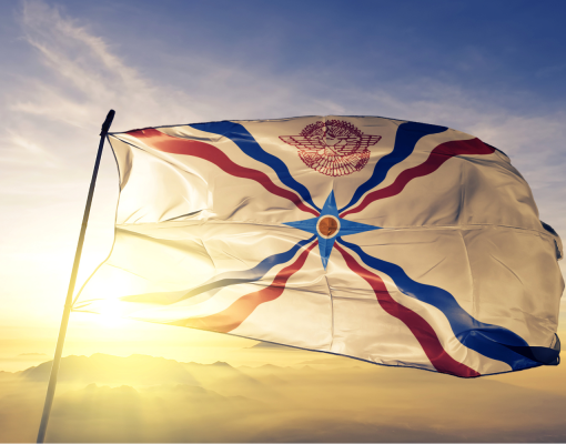Assyrian Flag