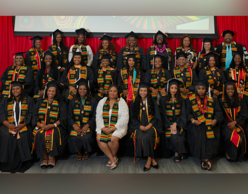 Black Graduation Ceremony 2025