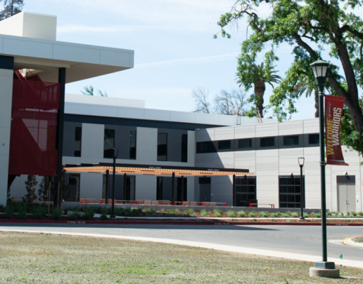Willow Hall building on the Stan State Stockton Campus