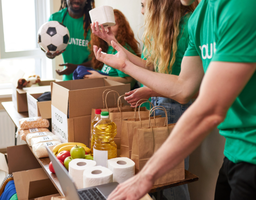 Food and clothing drive
