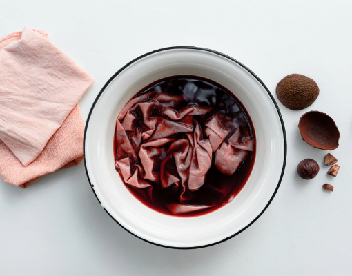 Natural dye making