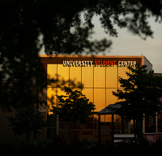 University Student Center exterior