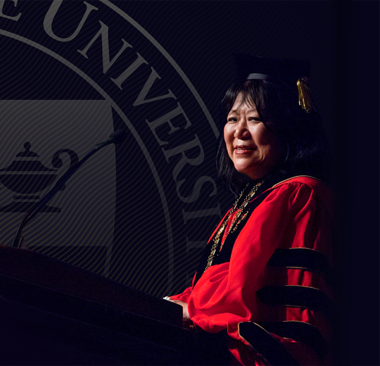 President Ellen Junn