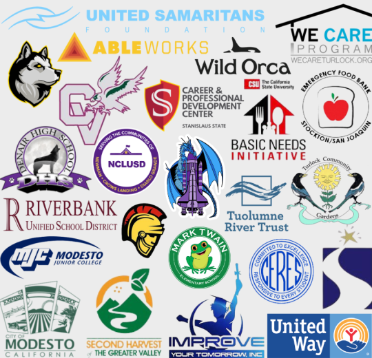 Community Partner Logos 2022-2023