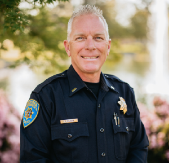 Chief Steve Olson, University Police Department