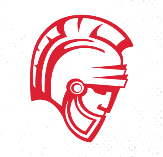 Red Warrior head.