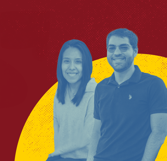 Jasmin and Hussein