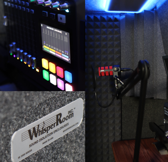 WhisperRoom Audio Booth