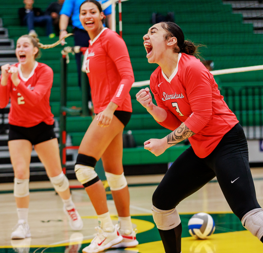 Stanislaus State Volleyball