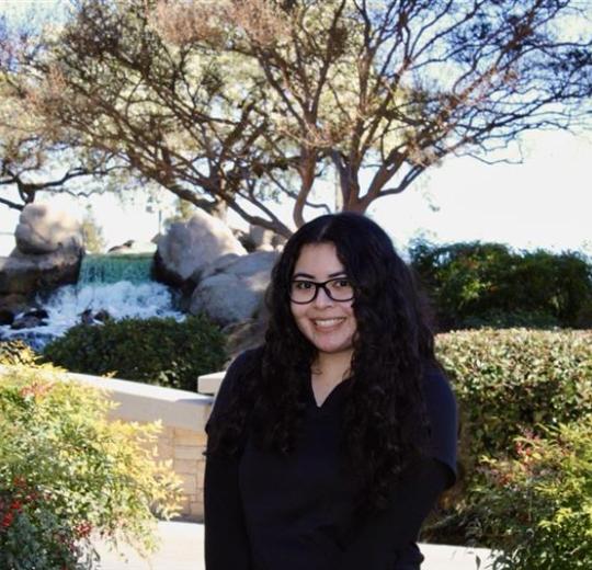 Alondra Chavez, Program Coordinator for College Corps