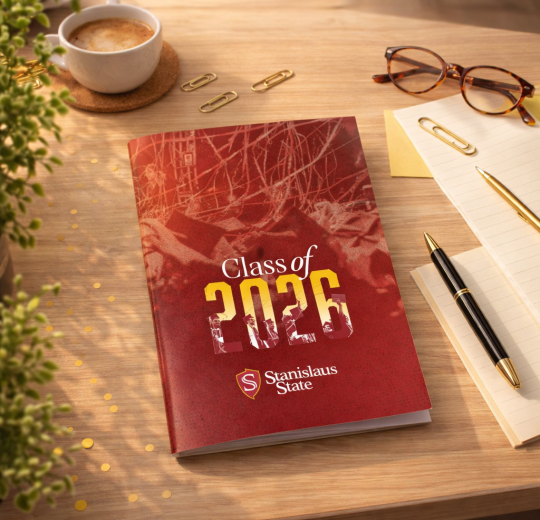 Class of 2026. Stanislaus State. Program booklet. 