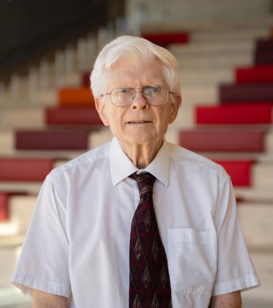 Faculty Representative Dr. Edward Erickson