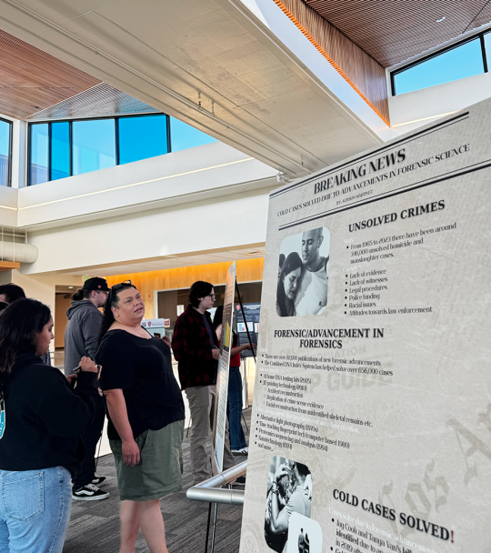 CJ 2255 Posters in Library