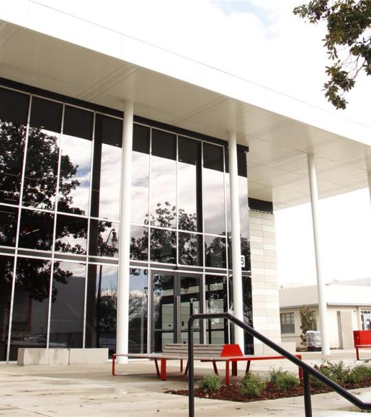 Willow Hall Building