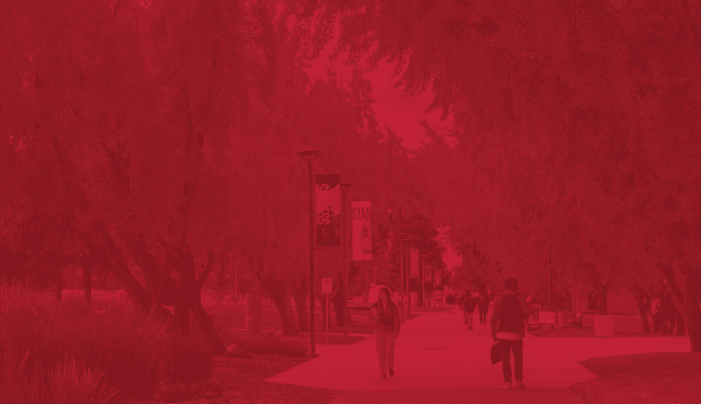 branded images of campus