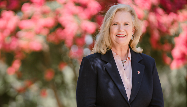 President Britt Rios-Ellis