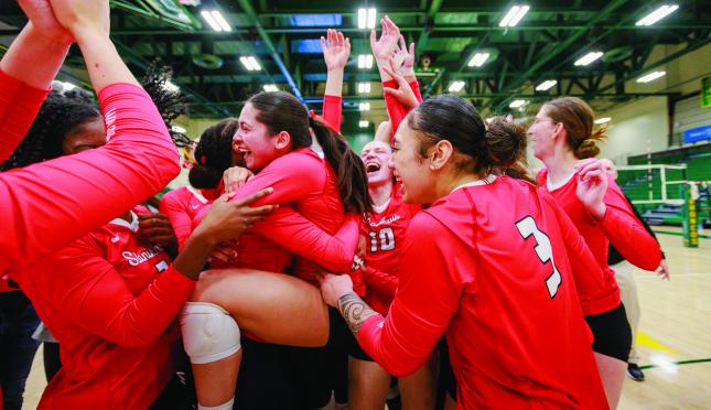 NCAA Division II Volleyball Tournament champions