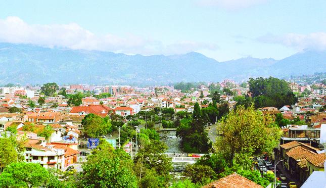 study abroad visit to Ecuador