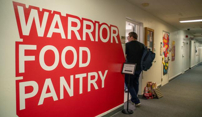 Warrior Food Pantry