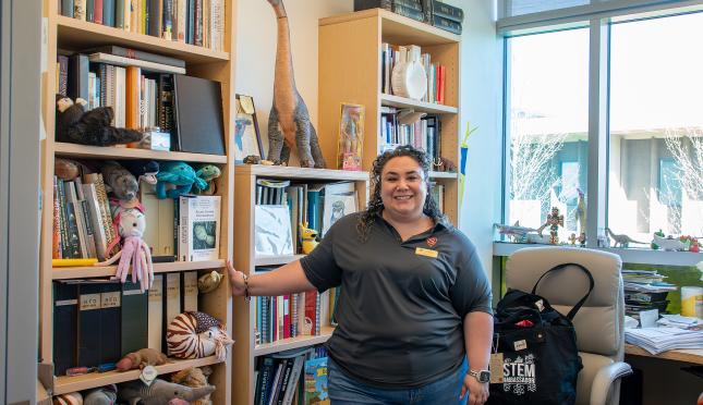 Stan State Professor Jeanette Pirlo