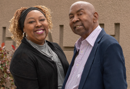 Kilolo Brodie-Crumsey and Dr. Michael Brodie