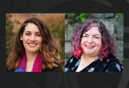 Headshots of Dr. Meggan Jordan and Dr. Phyllis Gerstenfeld
