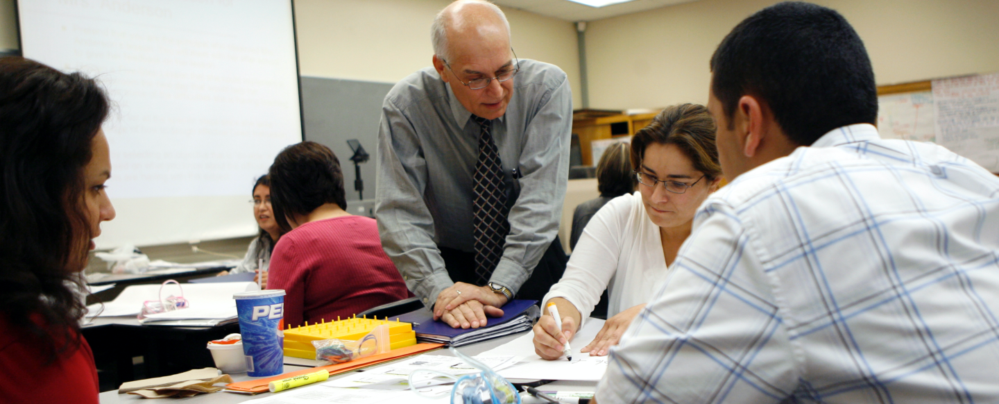 faculty in classroom