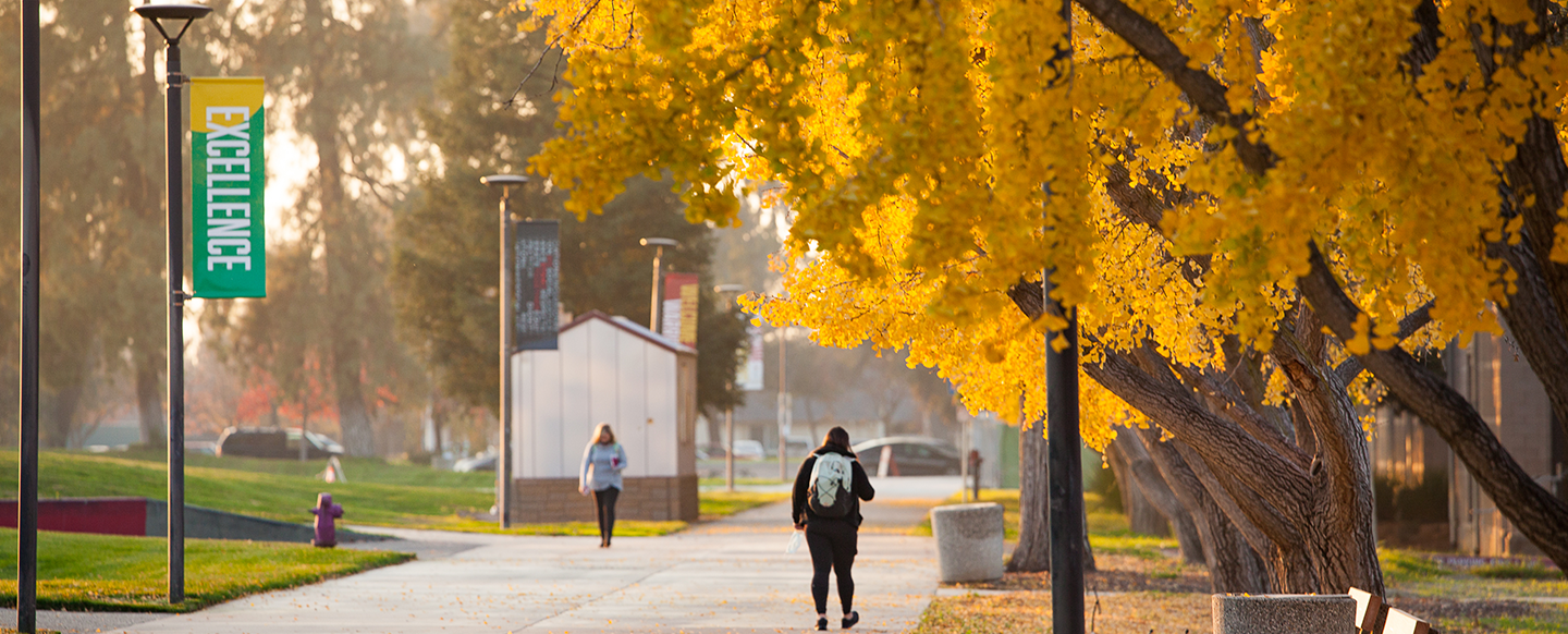 campus in autumn