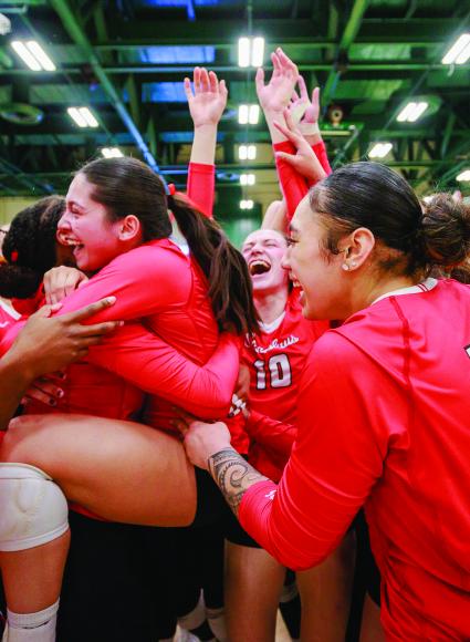 Reveling in a Season of Firsts