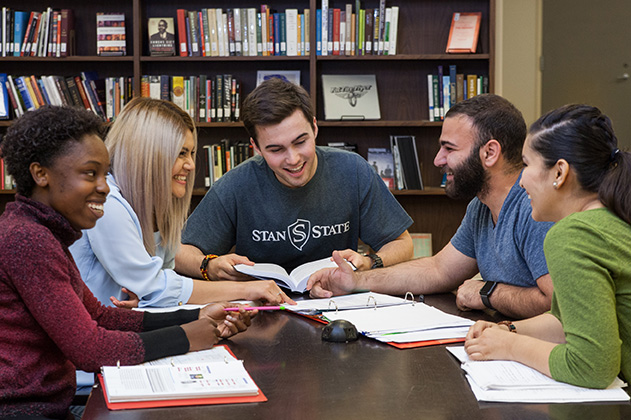 Stan State Students