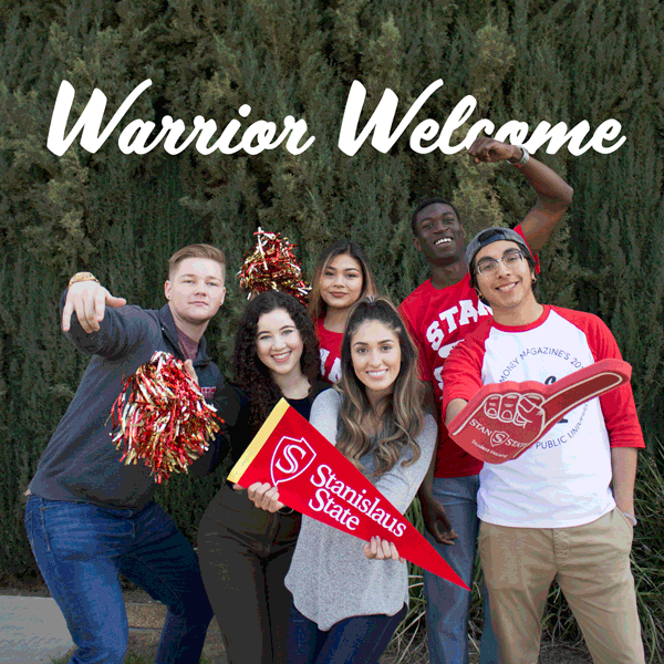 warrior welcome california state university stanislaus