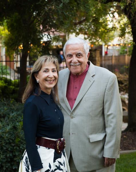 Dumarina and Francis Sarguis