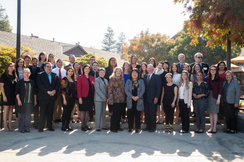 Rogers Scholars past and present gather for group photo