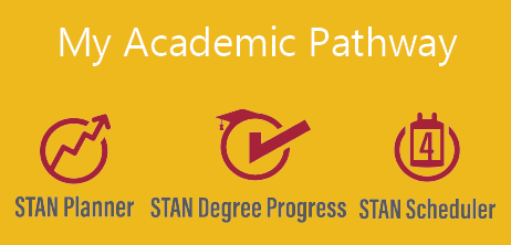 My Academic Pathway. STAN Planner | STAN Degree Progress | STAN Scheduler
