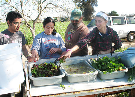 One Purpose volunteers