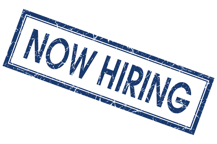 Now hiring