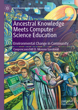 Ancestral Knowledge book cover with green and blue coloring